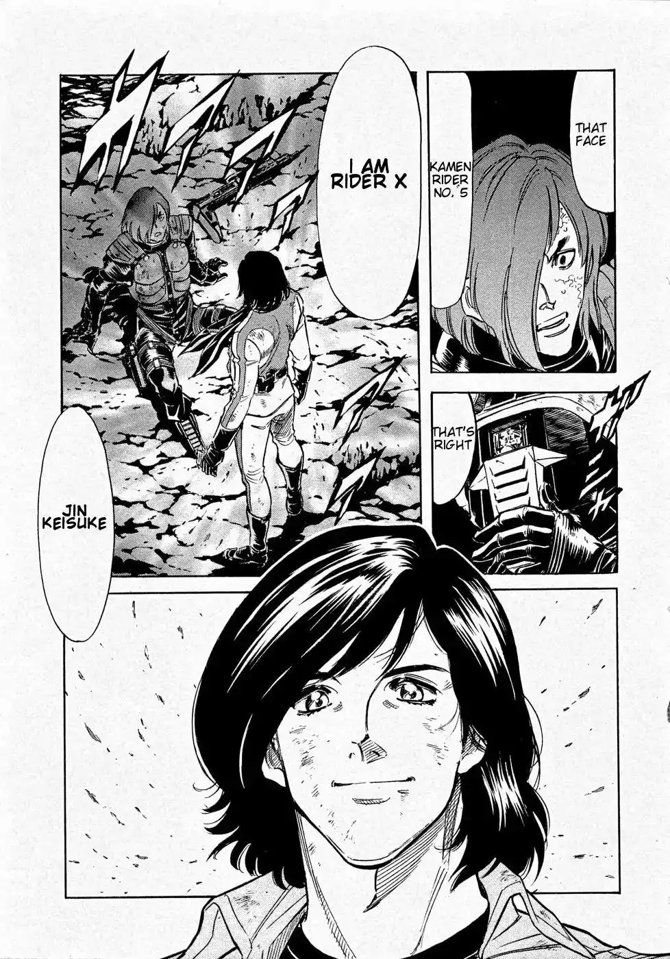 Kamen Rider Spirits Chapter 65 20